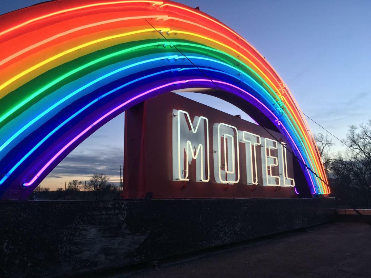 Rainbow Motel Greeley Exterior photo